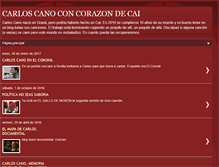 Tablet Screenshot of cancionesdecarloscano.blogspot.com