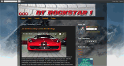 Desktop Screenshot of dtrockstar1.blogspot.com