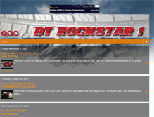 Tablet Screenshot of dtrockstar1.blogspot.com