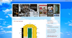 Desktop Screenshot of getinthegametickets.blogspot.com