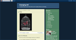 Desktop Screenshot of emergingalli.blogspot.com