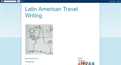 Desktop Screenshot of latinamericantravelwriting.blogspot.com