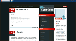 Desktop Screenshot of dosomethinginitiative.blogspot.com