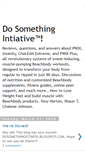 Mobile Screenshot of dosomethinginitiative.blogspot.com