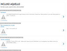 Tablet Screenshot of inclusoaquello.blogspot.com