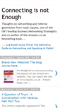 Mobile Screenshot of networkingandreferrals.blogspot.com