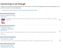 Tablet Screenshot of networkingandreferrals.blogspot.com