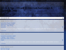 Tablet Screenshot of caoilandgasjobsrecruitment.blogspot.com