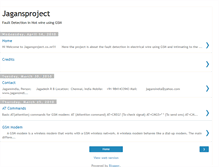 Tablet Screenshot of jagansproject.blogspot.com
