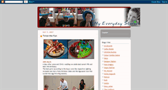 Desktop Screenshot of myeverydaystories.blogspot.com