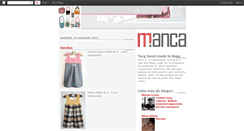 Desktop Screenshot of colectiamanca.blogspot.com