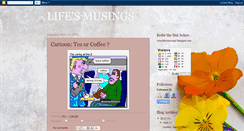 Desktop Screenshot of lifesmusings-ace.blogspot.com