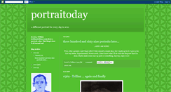 Desktop Screenshot of portraitoday.blogspot.com