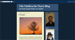 Desktop Screenshot of de-vino.blogspot.com