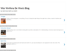 Tablet Screenshot of de-vino.blogspot.com