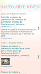 Mobile Screenshot of maxoarte.blogspot.com
