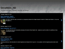 Tablet Screenshot of dovahkiinhd.blogspot.com