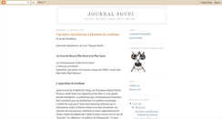 Desktop Screenshot of journalsoufi.blogspot.com