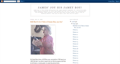 Desktop Screenshot of jameyboyjoy.blogspot.com