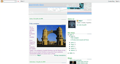 Desktop Screenshot of exponiendoideas.blogspot.com