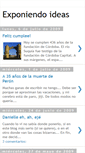Mobile Screenshot of exponiendoideas.blogspot.com
