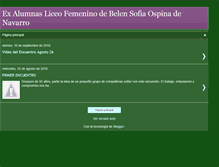 Tablet Screenshot of exalumnasfemeninodebelensofiaospina.blogspot.com