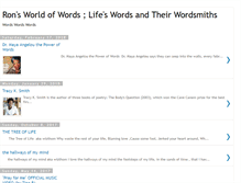 Tablet Screenshot of camron46lifewords.blogspot.com