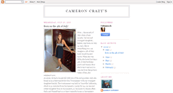 Desktop Screenshot of cameroncrazys.blogspot.com