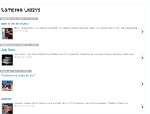 Tablet Screenshot of cameroncrazys.blogspot.com