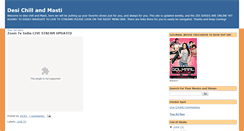 Desktop Screenshot of desichill.blogspot.com