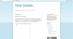 Desktop Screenshot of 9davids.blogspot.com