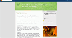 Desktop Screenshot of izuluzi.blogspot.com
