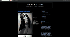 Desktop Screenshot of boyknee-soundandvision.blogspot.com