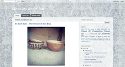 Desktop Screenshot of crossmyappletart.blogspot.com