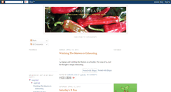 Desktop Screenshot of curiouseats.blogspot.com