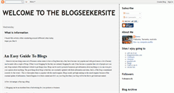 Desktop Screenshot of blogseekersite.blogspot.com