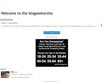 Tablet Screenshot of blogseekersite.blogspot.com