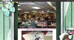Desktop Screenshot of lighthousescrappers.blogspot.com