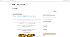 Desktop Screenshot of foodsightchef.blogspot.com