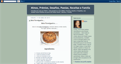 Desktop Screenshot of miminhoseoutrascoisinhasdaregina.blogspot.com