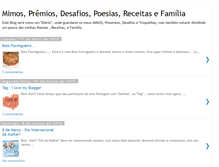 Tablet Screenshot of miminhoseoutrascoisinhasdaregina.blogspot.com
