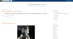 Desktop Screenshot of femmething.blogspot.com