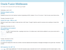 Tablet Screenshot of fusionmiddleware.blogspot.com