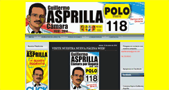 Desktop Screenshot of guillermoasprilla.blogspot.com