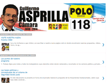 Tablet Screenshot of guillermoasprilla.blogspot.com