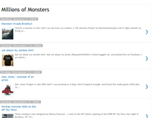 Tablet Screenshot of millionsofmonsters.blogspot.com