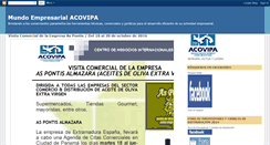 Desktop Screenshot of mundoempresarialacovipa.blogspot.com