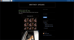 Desktop Screenshot of britneyspearsnewsdbx.blogspot.com