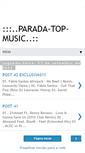 Mobile Screenshot of paradatopmusic.blogspot.com