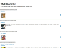 Tablet Screenshot of ittybittysmithy.blogspot.com